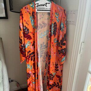 Floral Kimono